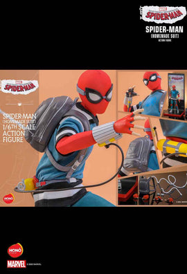 Figurine Hot Toys HS07 - Marvel Comics - Your Friendly Neighborhood Spider Man - Spider Man Homemade Suit