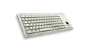 CHERRY G84-4400 keyboard Universal USB QWERTY US English Grey