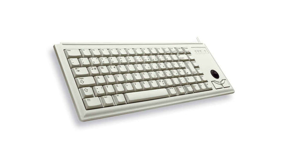 CHERRY G84-4400 keyboard Universal USB QWERTY US English Grey