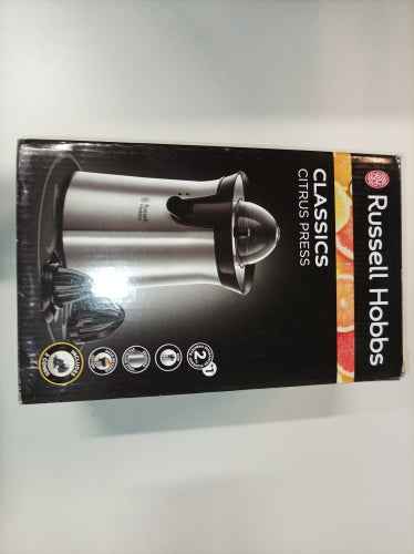 Ecost Customer Return, Russell Hobbs orange squeezer electric citrus press (2 automatic left and r