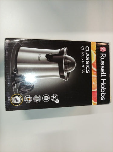 Ecost Customer Return, Russell Hobbs orange squeezer  electric citrus press (2 automatic left and r