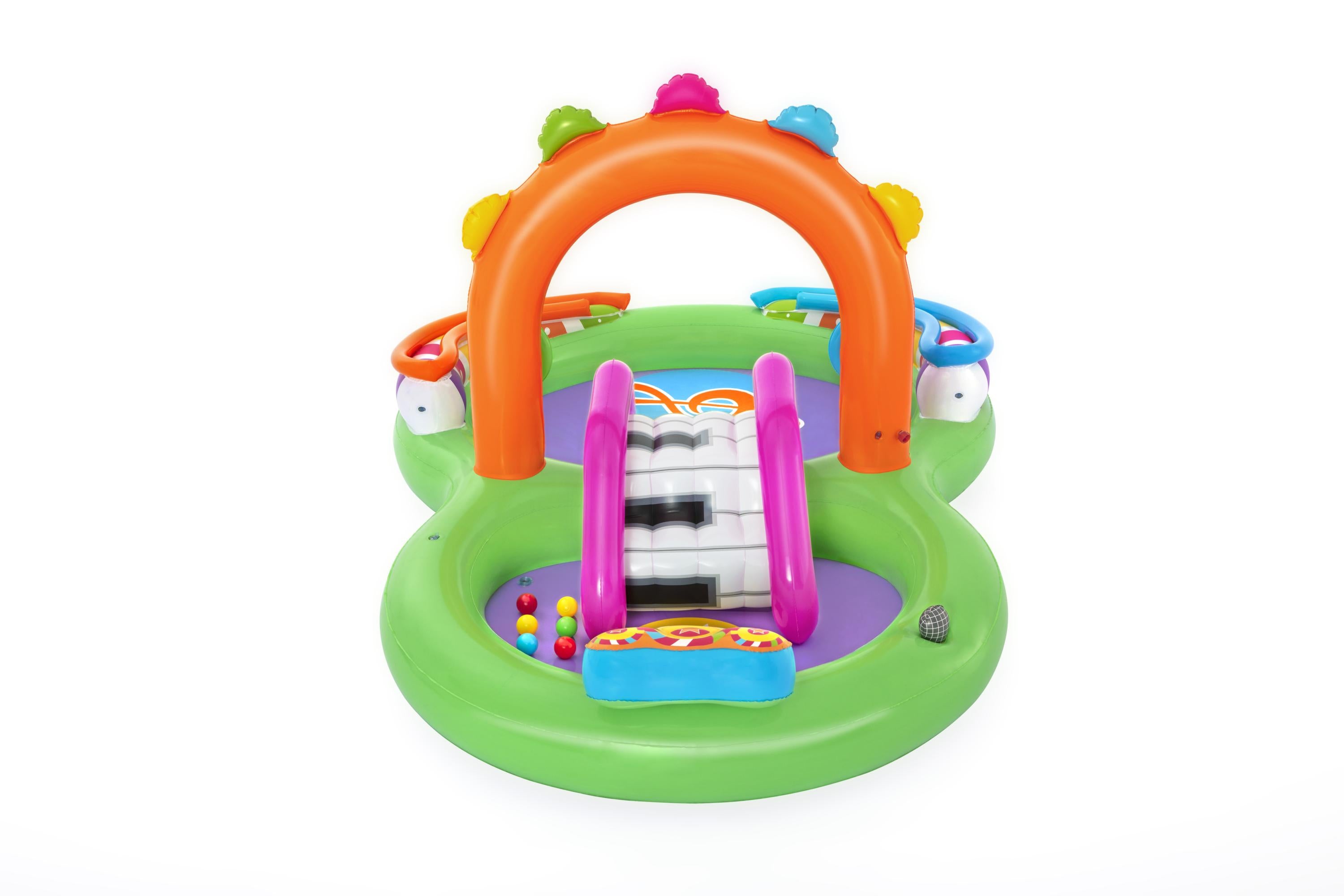 Aire de jeux gonflable 295 x 190 x 137 cm bestway 53117