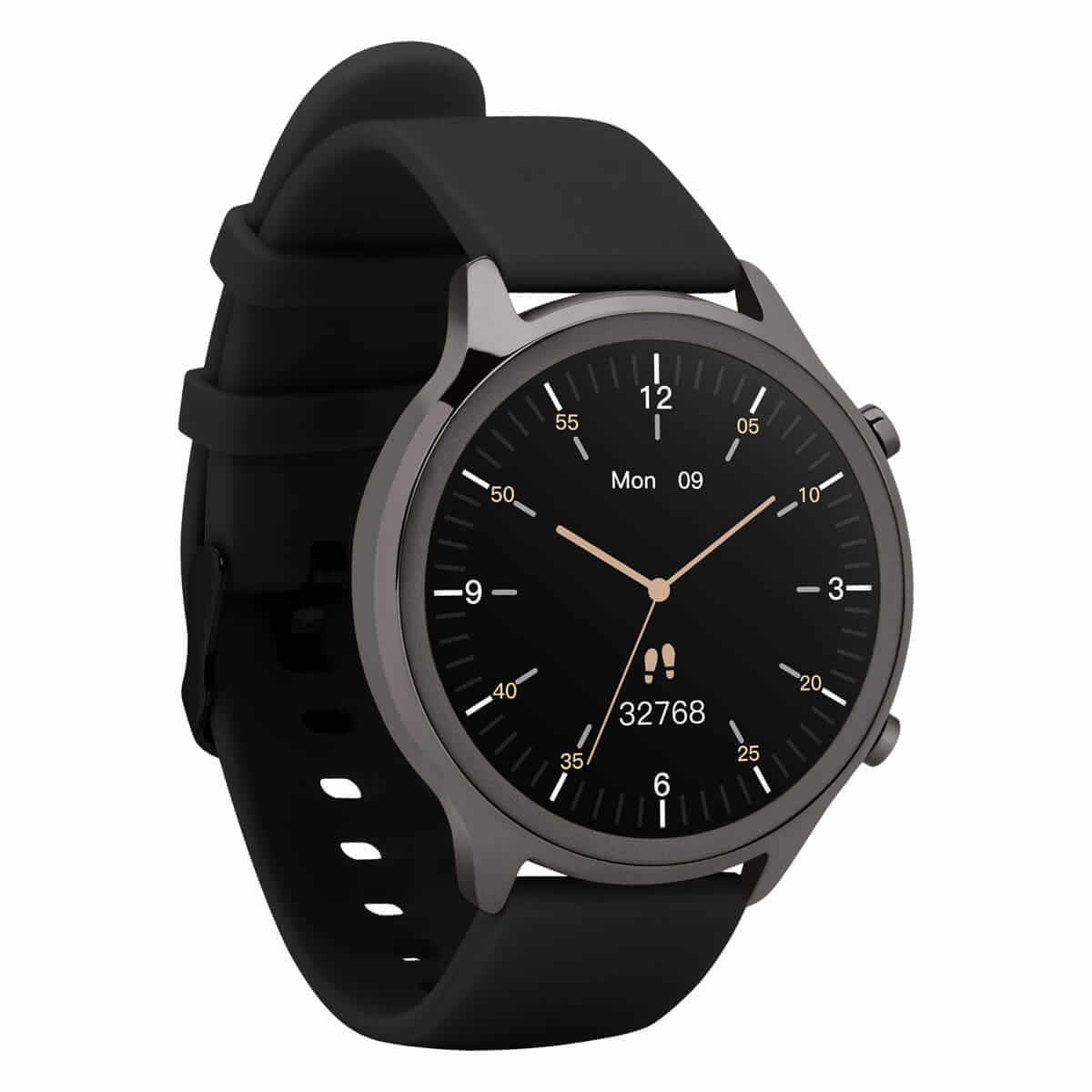 Montre connectée Veronica noire