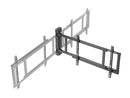 Multibrackets M Motorized Swing Mount X-Large (RF) | VESA 200x200-600x400 | Max 50kg | Black-5