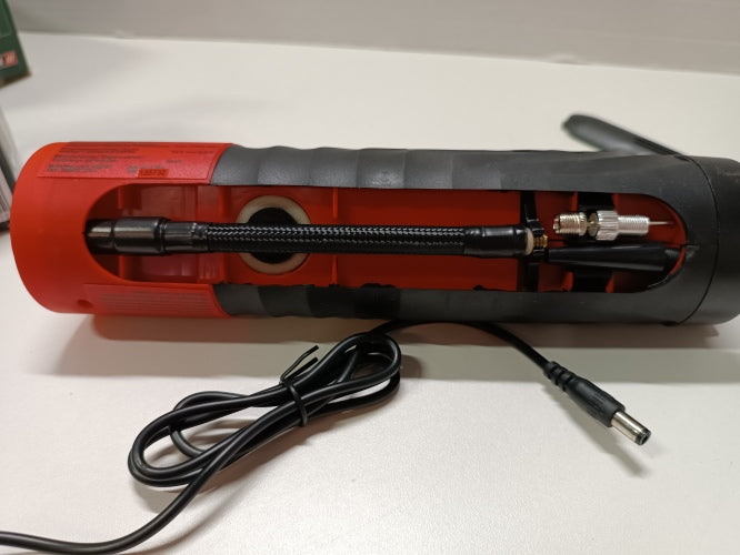 Retour client ecost compresseur-gonfleur portable sans fil ultimate speed uskt60a1 60pci