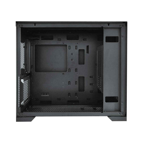CARCASA FORTRON Middle Tower, E-ATX/ATX, "CMT580", fara sursa, USB 3.0 x 2, USB Type-C x 1, 120mm x 4 fan, HD-audio, negru, "POC0000163" (timbru verde 0.32 lei)