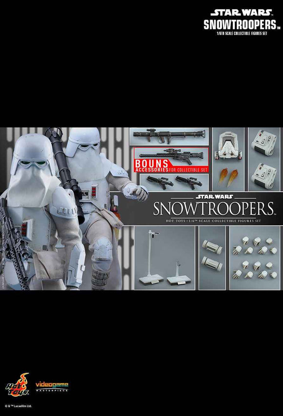 Figurine Hot Toys VGM25 - Star Wars Battlefront - Snowtroopers