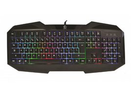 Rebeltec Patrol Wired Gaming Keyboard With LED BackLight USB - 0