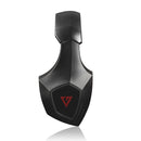 Casque de jeu Modecom Volcano MC-831 Rage Sword avec microphone, câble 3,5 mm et 2,2 m