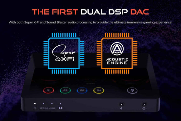 Karta dźwiękowa zewnętrzna Sound Blaster GC7