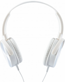 Casque stéréo montana avec microphone blanc