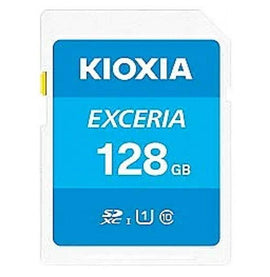 Kioxia Exceria SDXC Memory Card 128GB