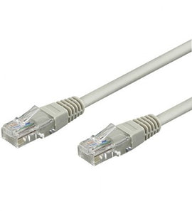 Goobay | CAT 6 patch cable, U/UTP | Grey RJ45 male (8P8C) | RJ45 male (8P8C)