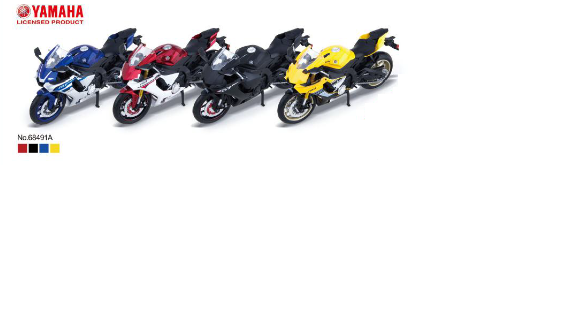 MSZ Die-cast model Yamaha YZF-R1, scale 1:12