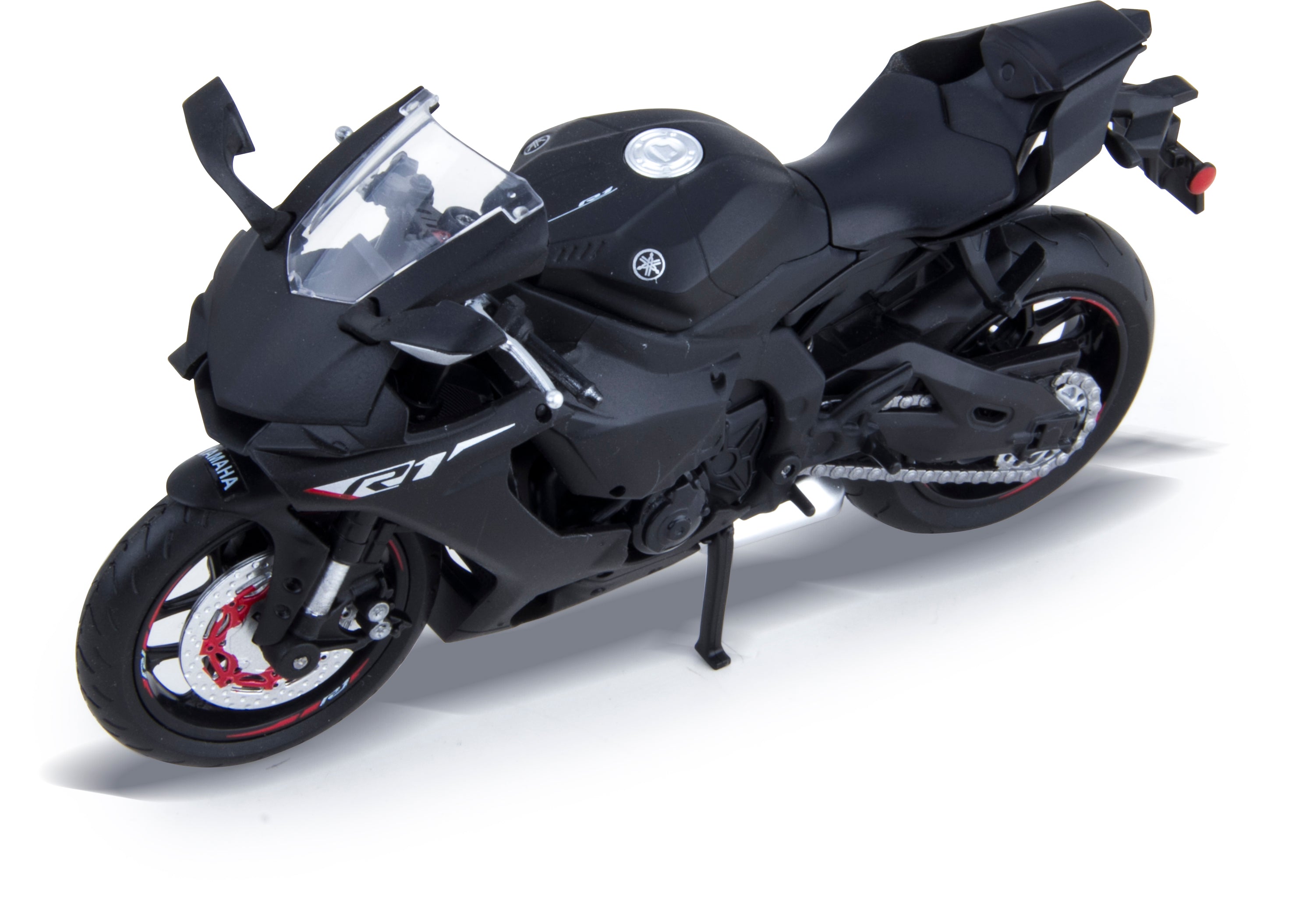 Modèle moulé sous pression msz yamaha yzf-r1 échelle 1:12
