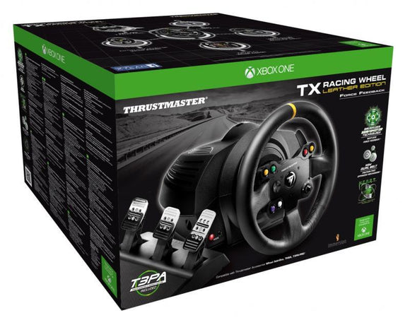 Thrustmaster 4460133 Gaming Controller Black Steering wheel + Pedals PC, Xbox One