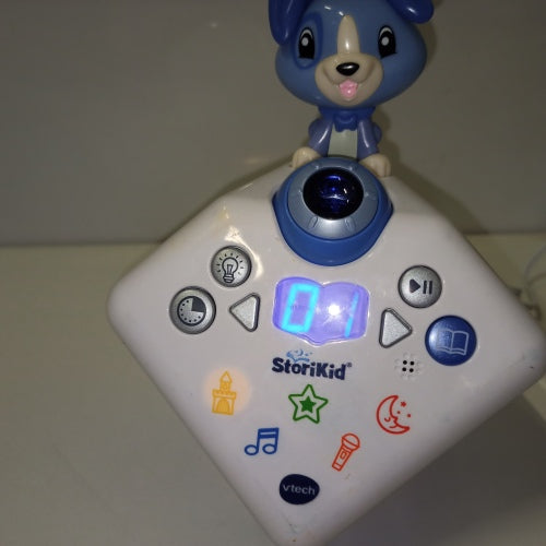 Ecost Customer Return VTech 80-608077 StoriKid Counter, White/Blue, Nica