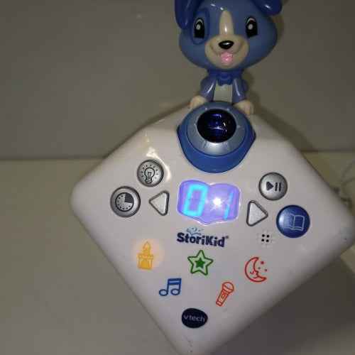 Ecost Customer Return VTech 80-608077 StoriKid Counter, White/Blue, Nica