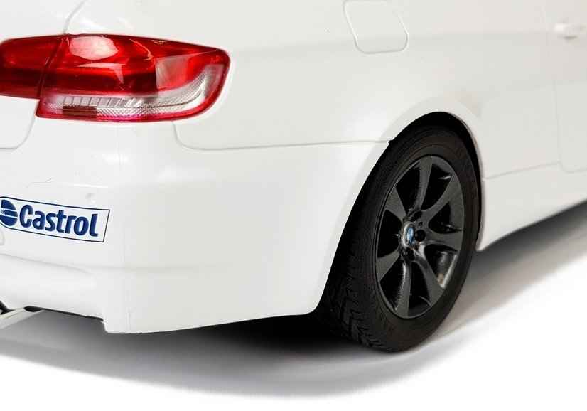 Voiture télécommandée BMW M3 Rastar 1:14 Blanche