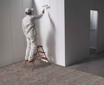 Bâche de protection absorbante plastifiée