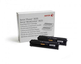 Dual-Pack Original Xerox Black, 106R03048, pentru Ph 3020|WC 3025, 2x1.5K, (timbru verde 1.2 lei) , "106R03048"