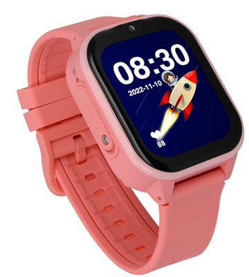 Smartwatch Kids Sun Ultra 4G Różowy - 0