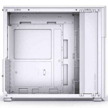 Jonsbo D41 Screen ATX Case, Tempered Glass - white