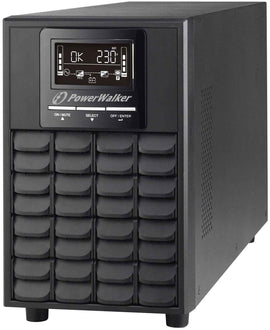 PowerWalker VFI 1000 CG PF1 uninterruptible power supply (UPS) Double-conversion (Online) 1 kVA 1000 W 4 AC outlet(s)