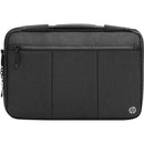 Housse pour ordinateur portable HP Executive 14, résistante à l'eau, avec poche pour tracker Bluetooth - Noir, gris