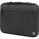 Housse pour ordinateur portable HP Executive 14, résistante à l'eau, avec poche pour tracker Bluetooth - Noir, gris