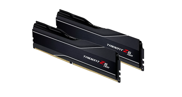 G.Skill | Trident Z5 Neo | 64 Kit (32GBx2) GB | DDR5 | 6000 MHz | PC/server | Registered No | ECC No