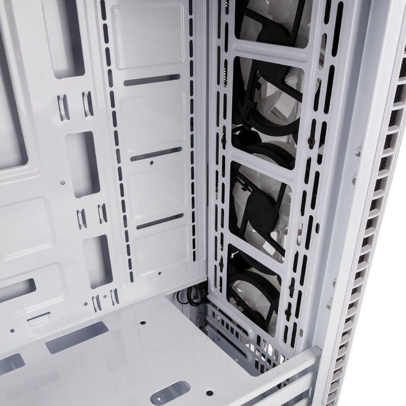 Kolink OBSERVATORY WHITE Midi Tower Black, White