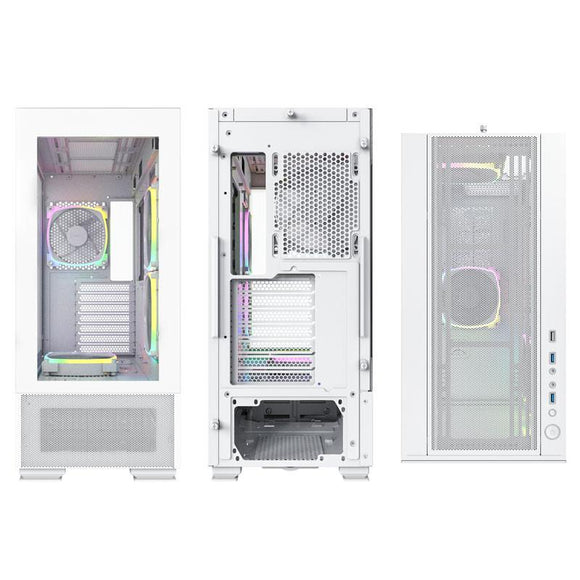 Montech sky two midi-tour - blanc