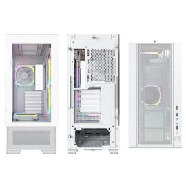 Montech SKY TWO, Midi-Tower - weiß