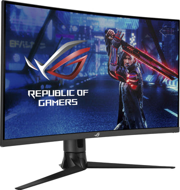 ASUS ROG Strix XG32VC computer monitor 80 cm (31.5") 2560 x 1440 pixels Quad HD LED Black