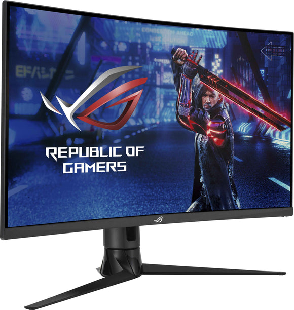 ASUS ROG Strix XG32VC computer monitor 80 cm (31.5") 2560 x 1440 pixels Quad HD LED Black
