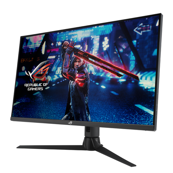 LCD ASUS 32"" ROG Strix XG32UQ 4K 3840x2160p IPS 160Hz HDMI 2.1 DisplayHDR 600 G-SYNC compatible