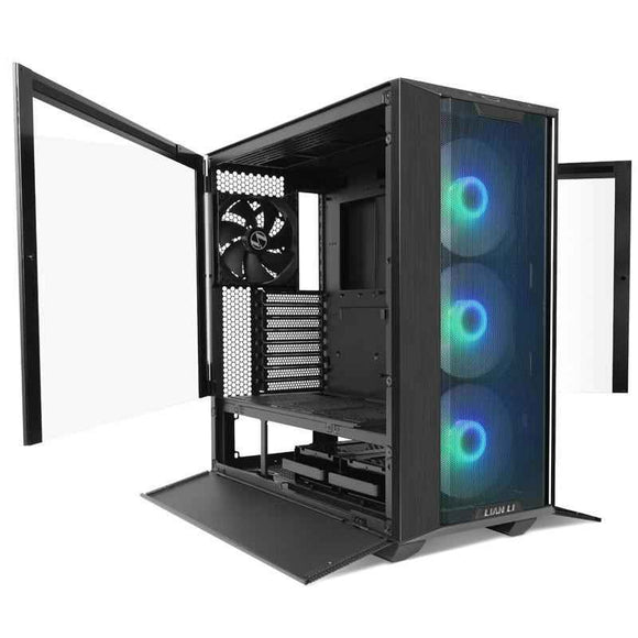 Case|LIAN LI|LANCOOL III|MidiTower|Case product features Transparent panel|ATX|EATX|MicroATX|MiniITX|Colour Black|G99.LAN3RX.00