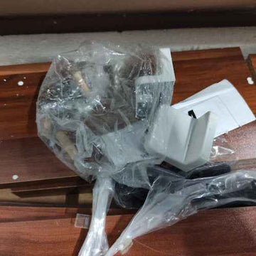 Retour client Ecost Armoire à miroir Schildmeyer, blanc brillant