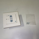 Ecost customer return Schellenberg 20030 Radio Receiver Switch, FlushMounted, White