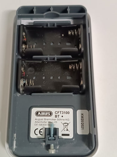 Ecost Customer Return Abus Hometec Pro Bluetooth Keypad CFT3100 Code Entry to Open