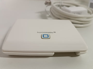 Ecost customer return Homematic IP Access Point  Smart Home Gateway with free app and voice control