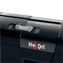 Destructeur de documents Rexel Secure X6, coupe croisée, P4, 6 feuilles, corbeille de 10 L.