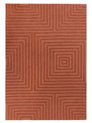 Tapis de salon design pure laine castela-24