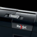 Destructeur de documents Rexel Secure X6, coupe croisée, P4, 6 feuilles, corbeille de 10 L.