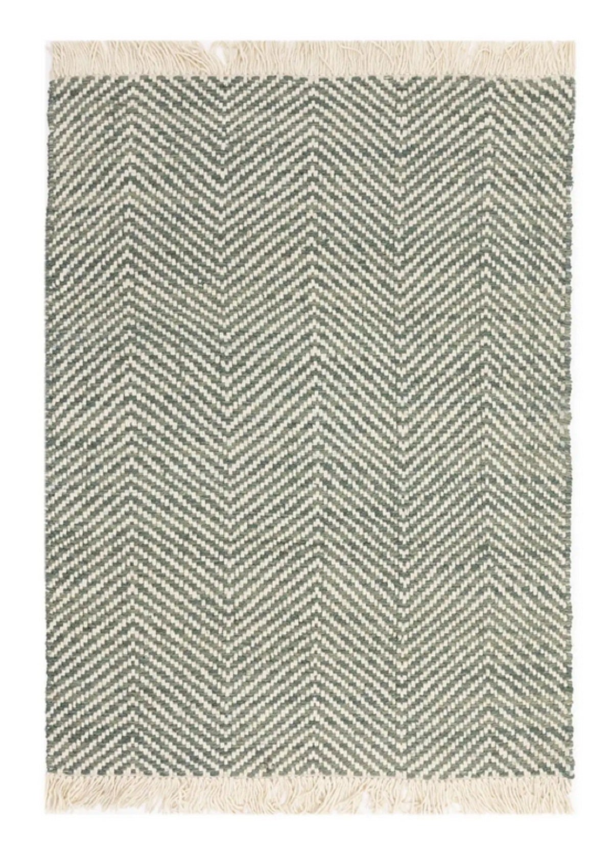 Comprar vert Tapis de salon en jute et coton VIGA