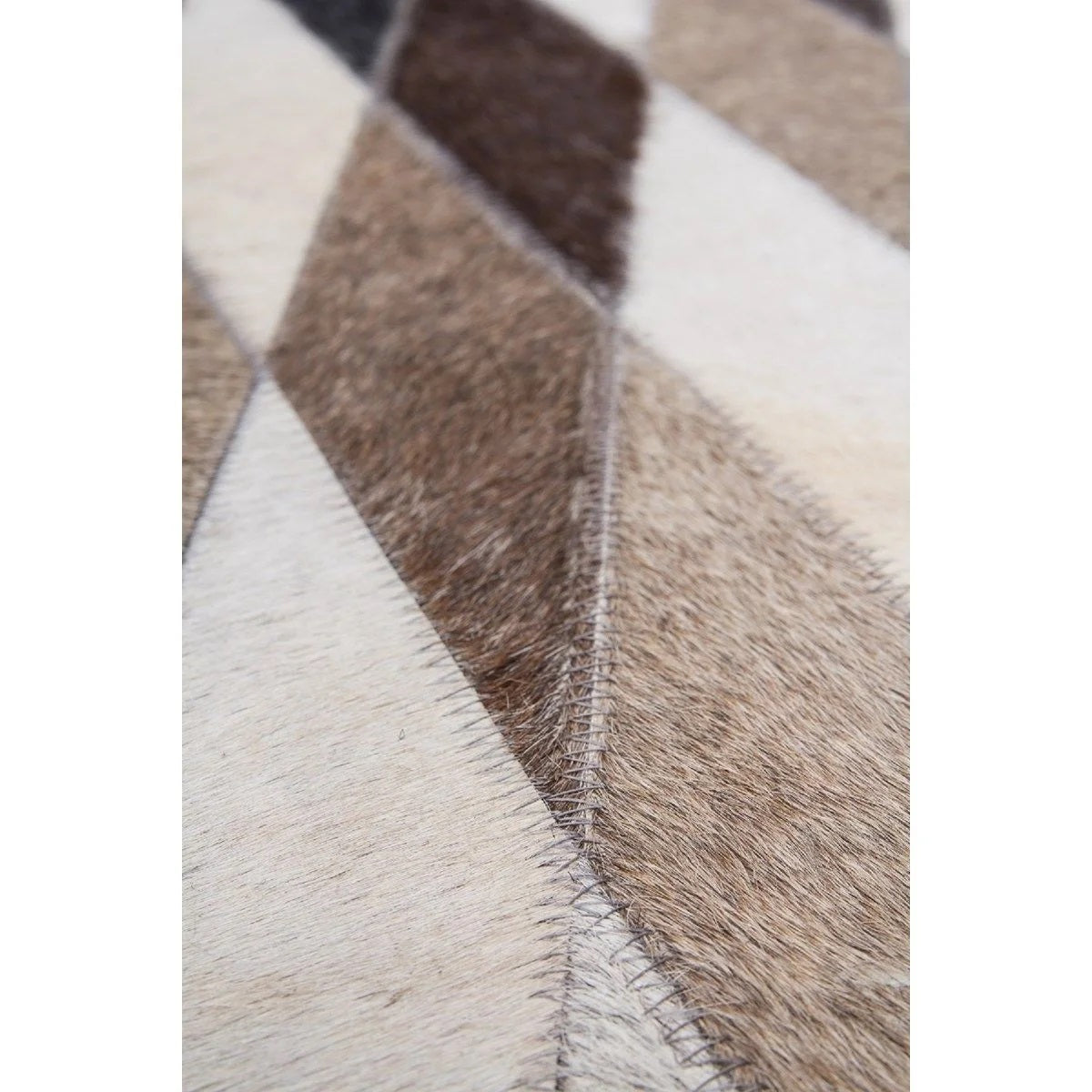 Tapis de salon cuir véritable slawn