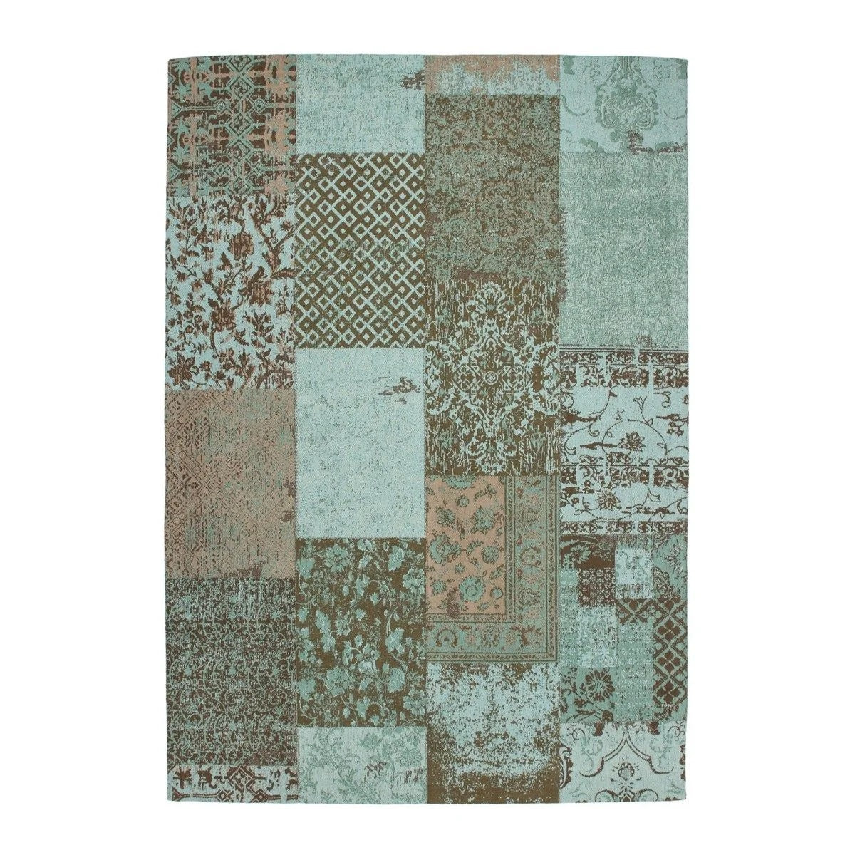 Tapis de salon coton vintage melody