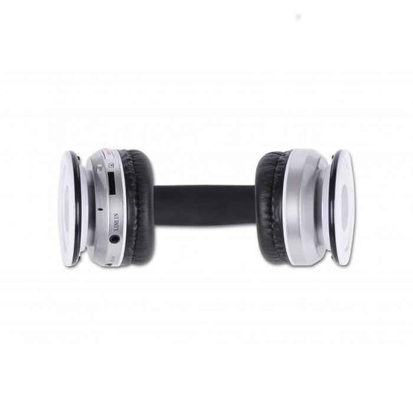 Casque stéréo avec microphone CRISTAL WHITE