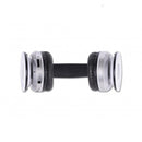 Casque stéréo avec microphone CRISTAL WHITE